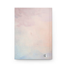 Load image into Gallery viewer, Shake the World Gandhi quote hardcover journal