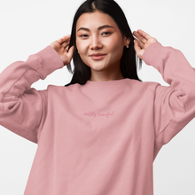 Load image into Gallery viewer, organic cotton sweatshirt
