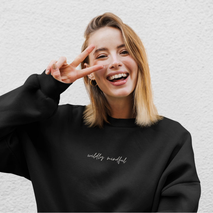 organic cotton sweatshirt