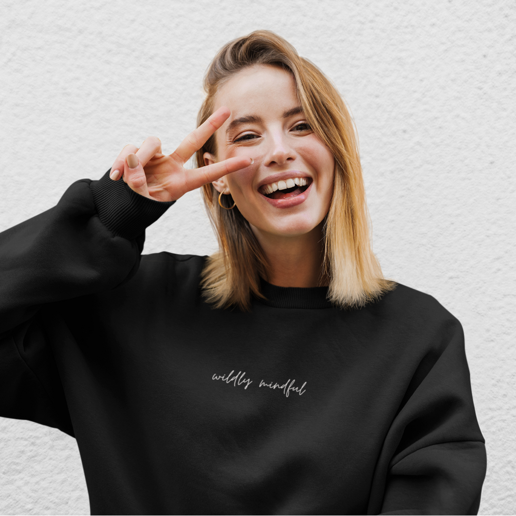organic cotton sweatshirt