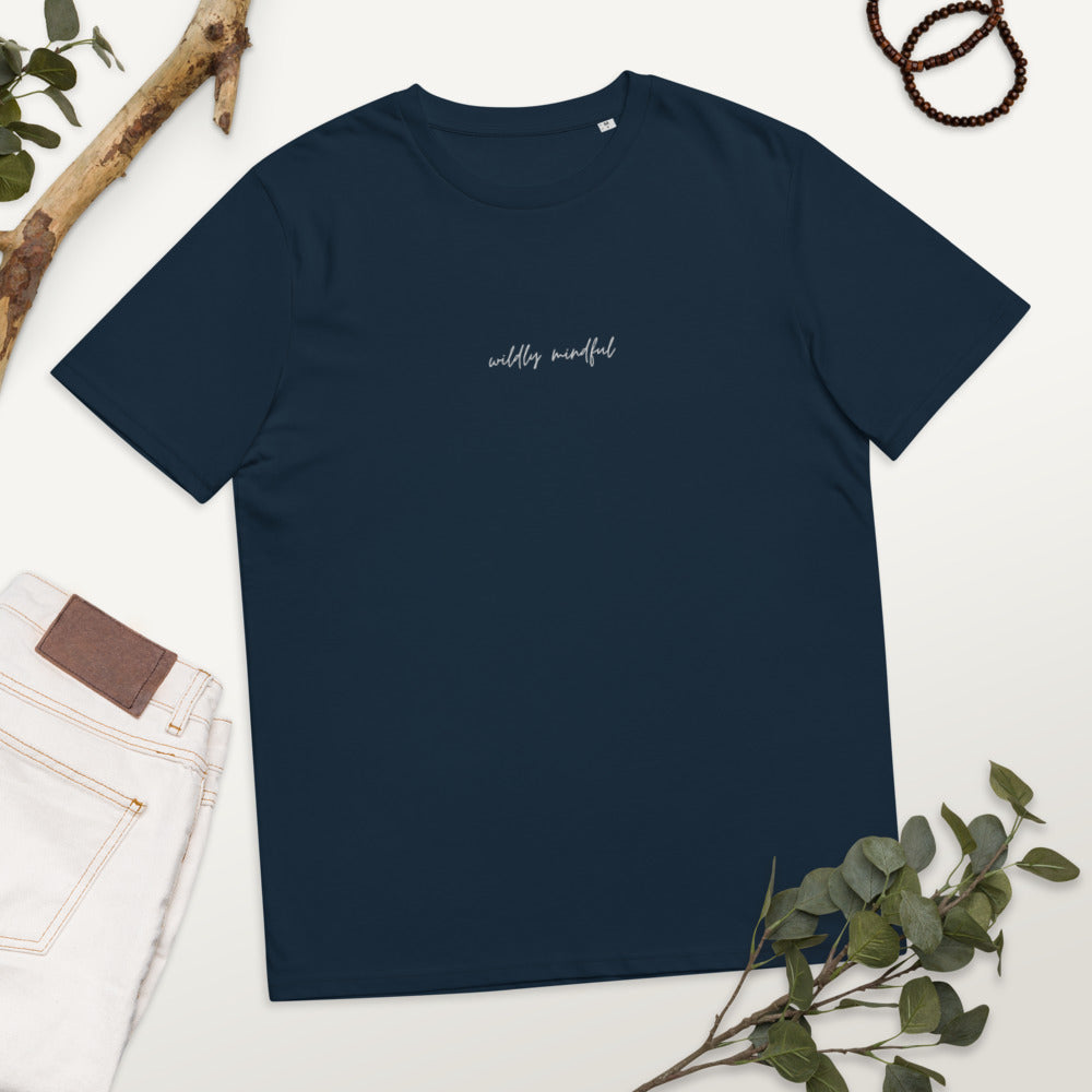 Organic cotton t shirt | unisex t shirt | eco friendly t uk | living mindfully –