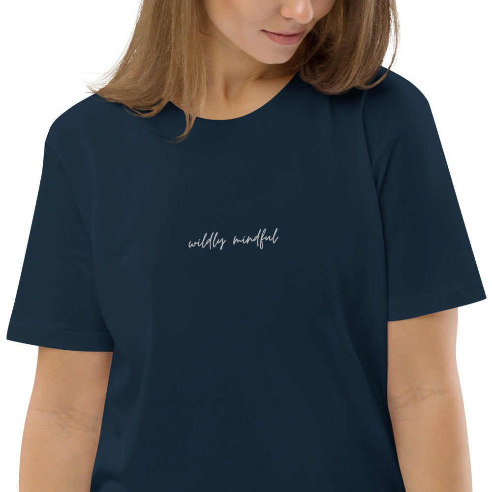 Organic cotton t shirt | unisex t shirt | eco friendly t uk | living mindfully –