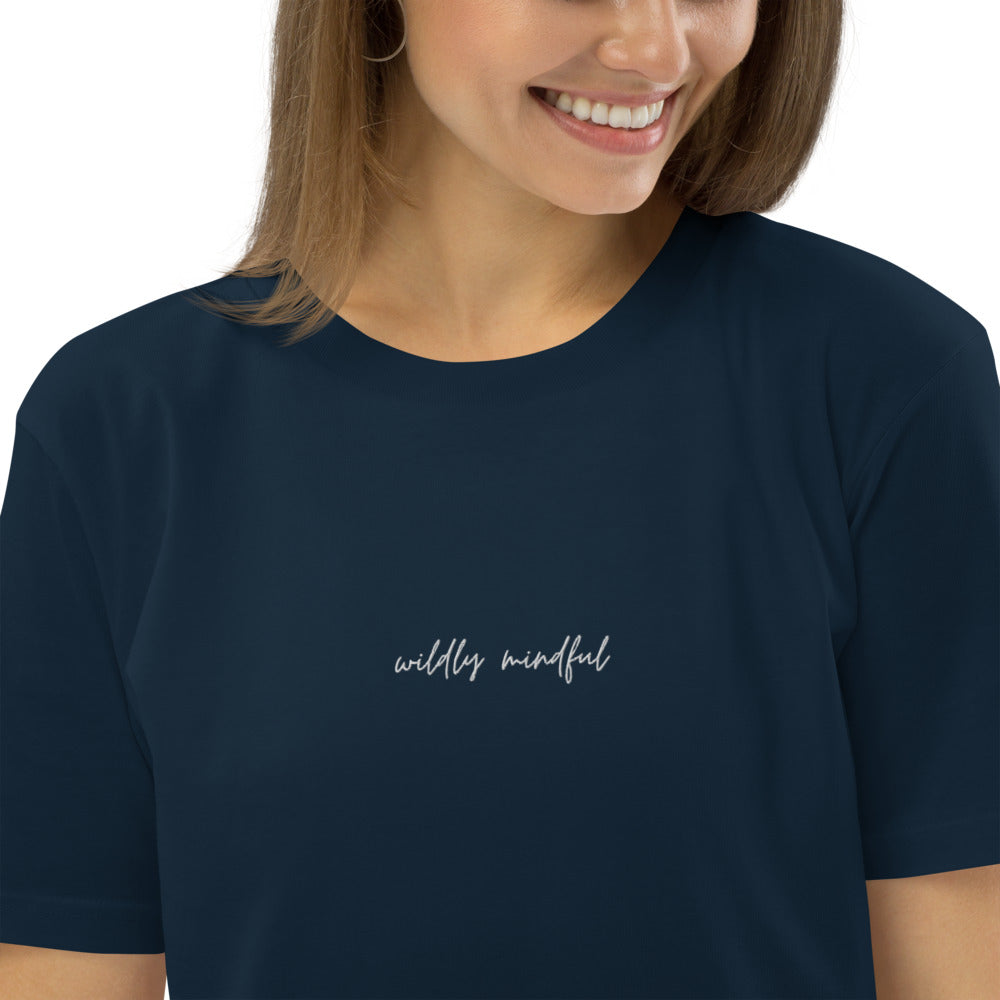 på trods af Blind kryds Organic cotton t shirt | unisex t shirt | eco friendly t shirt uk | living  mindfully – wildlymindfulstore