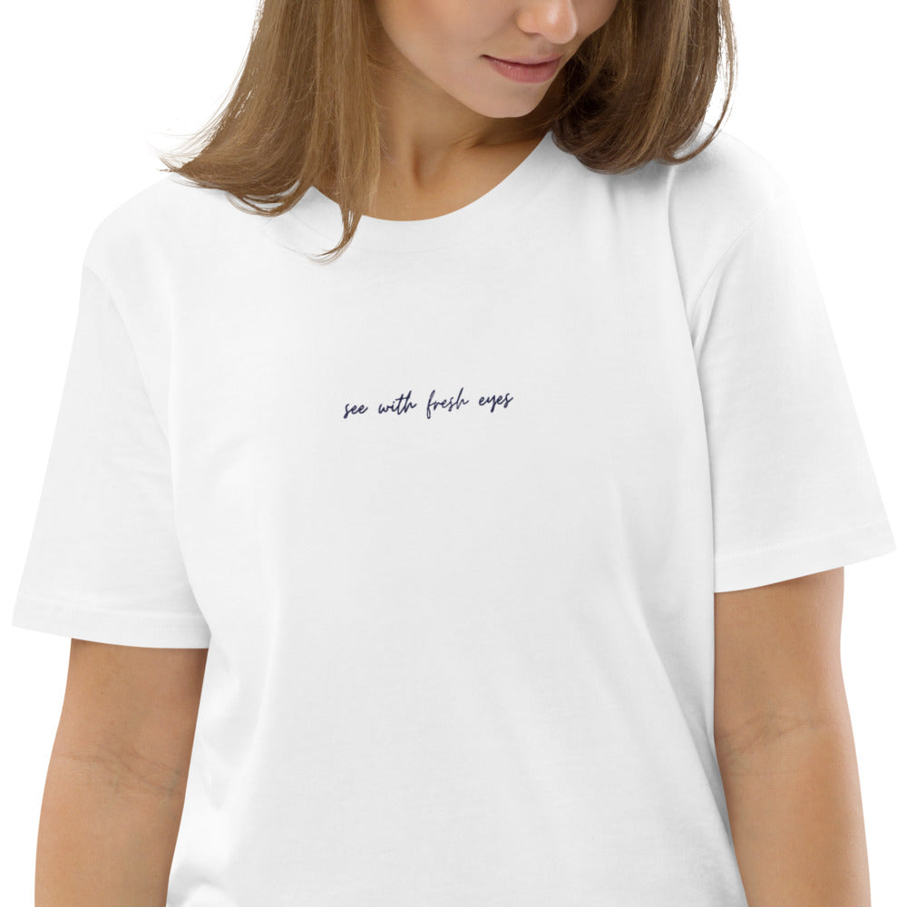 på trods af Blind kryds Organic cotton t shirt | unisex t shirt | eco friendly t shirt uk | living  mindfully – wildlymindfulstore