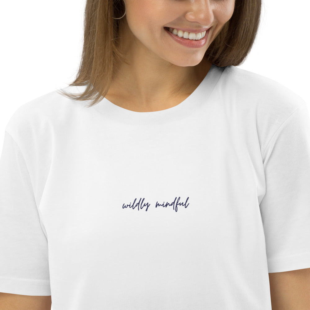 på trods af Blind kryds Organic cotton t shirt | unisex t shirt | eco friendly t shirt uk | living  mindfully – wildlymindfulstore